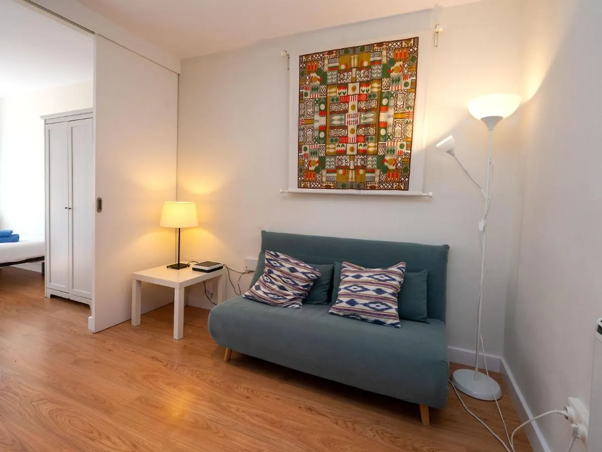 Apartment Sagrada Familia- Rossello By Interhome Barcelona Spain