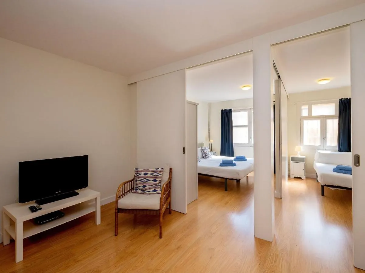 Apartment Sagrada Familia- Rossello By Interhome Barcelona