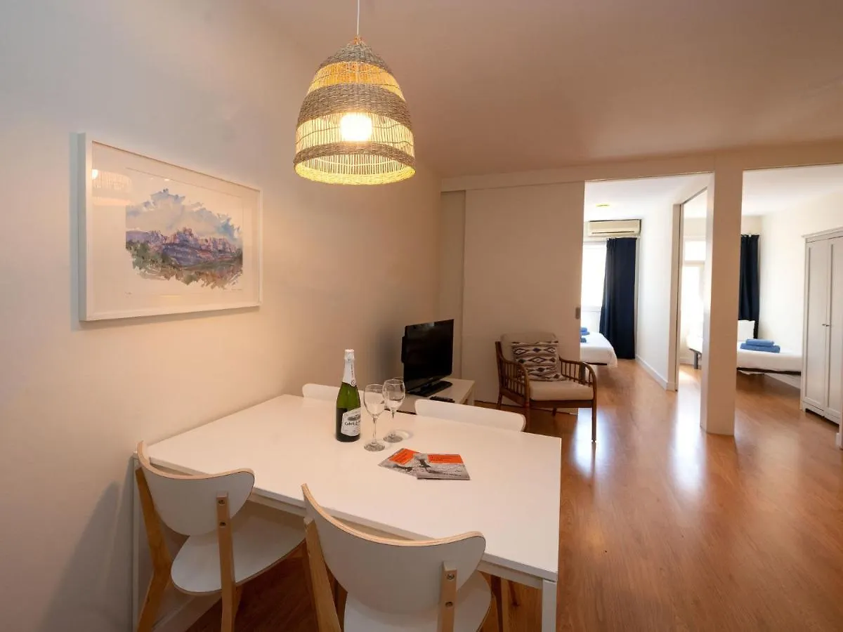 Apartment Sagrada Familia- Rossello By Interhome Barcelona