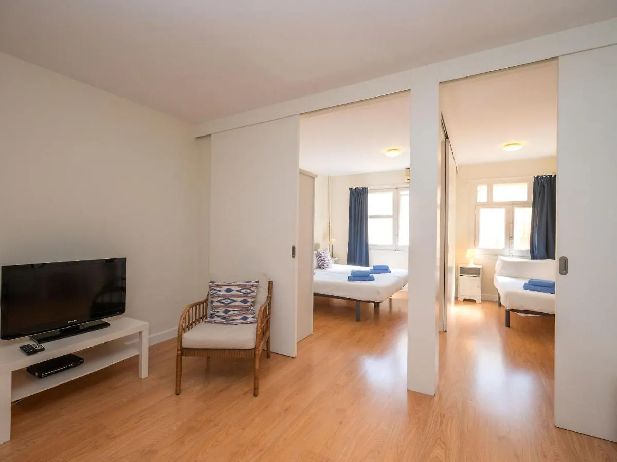 Apartment Sagrada Familia- Rossello By Interhome Barcelona